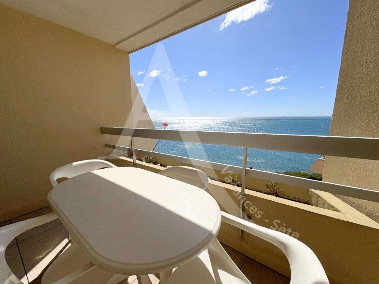 Front De Mer 2 Chambres Parking Quartier Corniche แซ็ต ภายนอก รูปภาพ